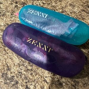Purple and Blue Sunglasses Case